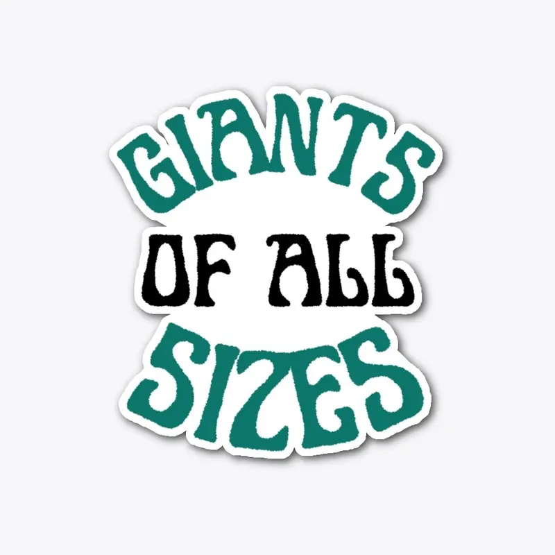 Giants of All Sizes Classic Logo